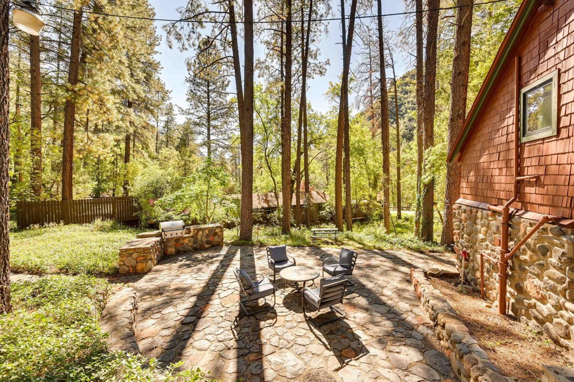 Apartamento Peaceful Sedona Retreat With Patio And Mtn Views! Exterior foto