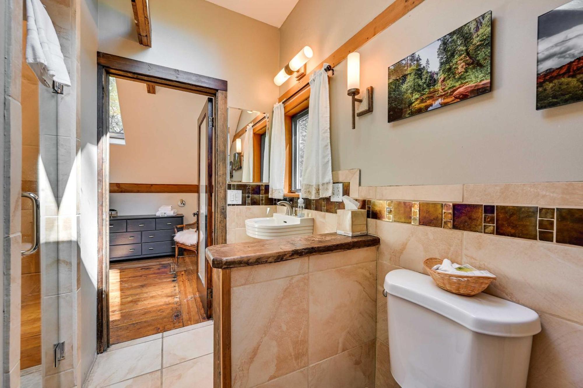 Apartamento Peaceful Sedona Retreat With Patio And Mtn Views! Exterior foto