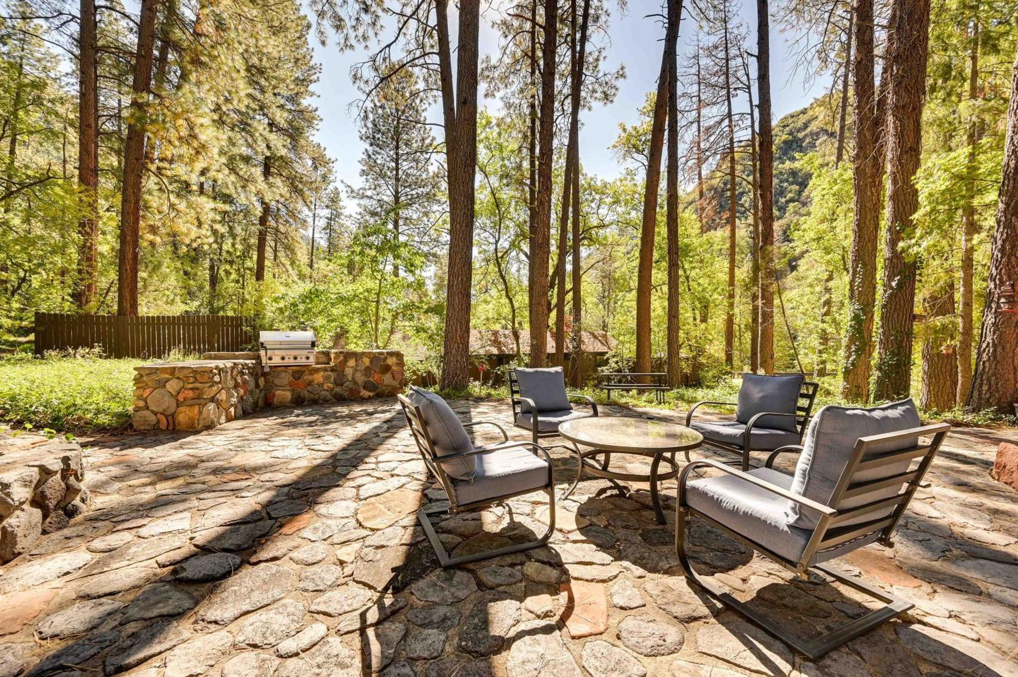 Apartamento Peaceful Sedona Retreat With Patio And Mtn Views! Exterior foto